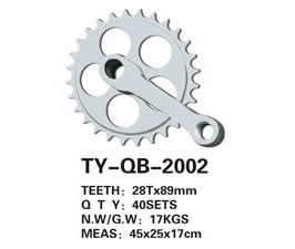 Chainwheel & Crank TY-QB-2002