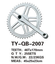 Chainwheel & Crank TY-QB-2007